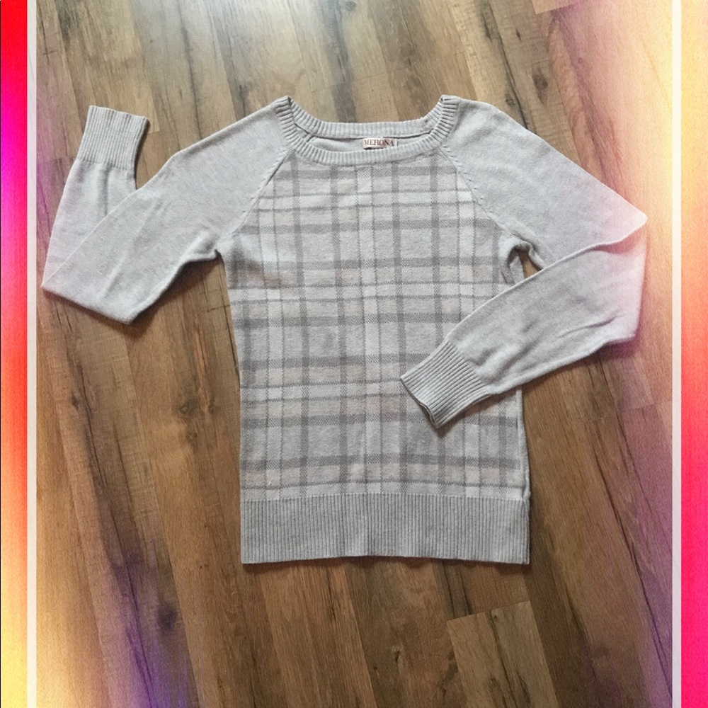 Grey Sweater